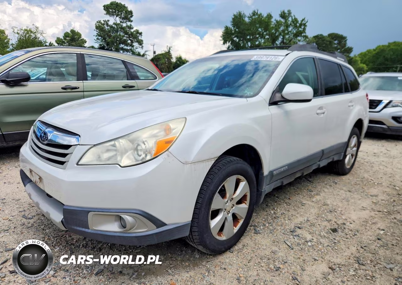 2010 Subaru Outback 2.5I Limited – zdjęcie 1 z 13
