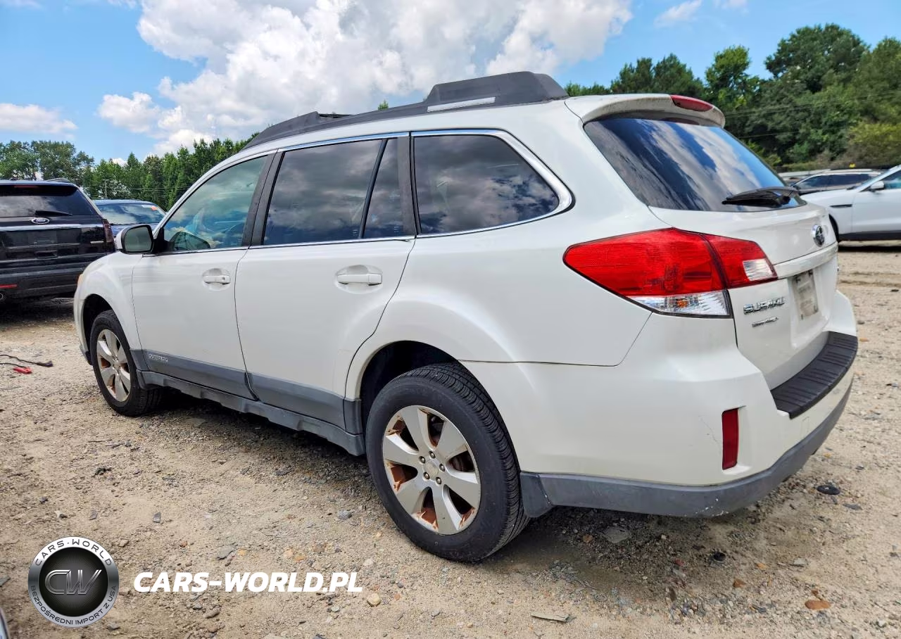 2010 Subaru Outback 2.5I Limited VIN:4S4BRCKC6A3349005 - 2
