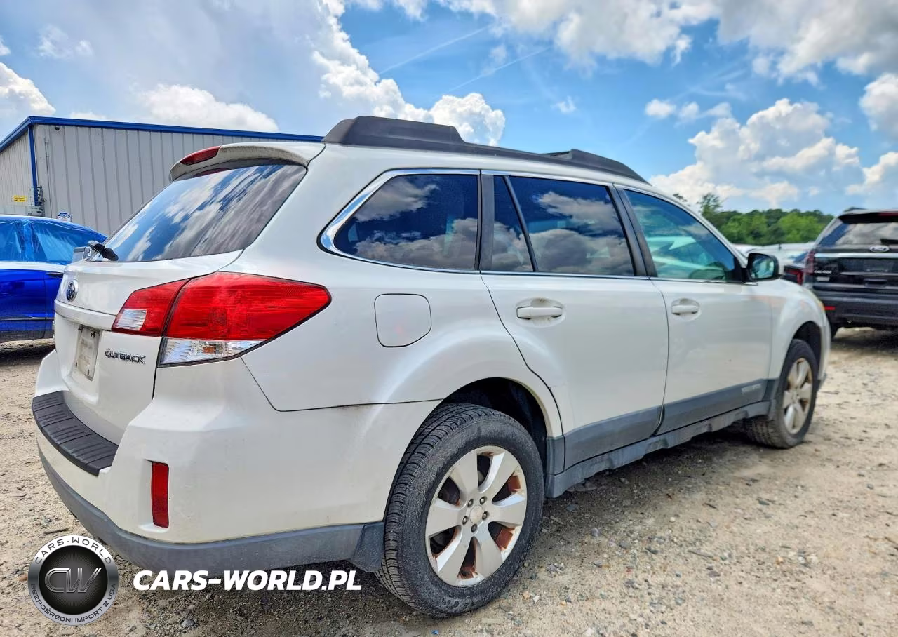2010 Subaru Outback 2.5I Limited VIN:4S4BRCKC6A3349005 - 3