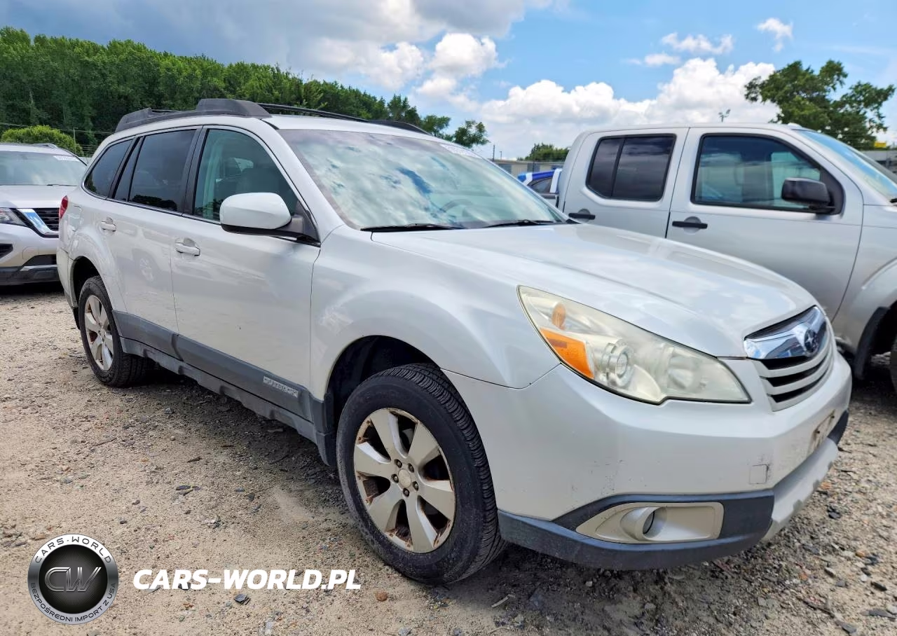 2010 Subaru Outback 2.5I Limited VIN:4S4BRCKC6A3349005 - 4