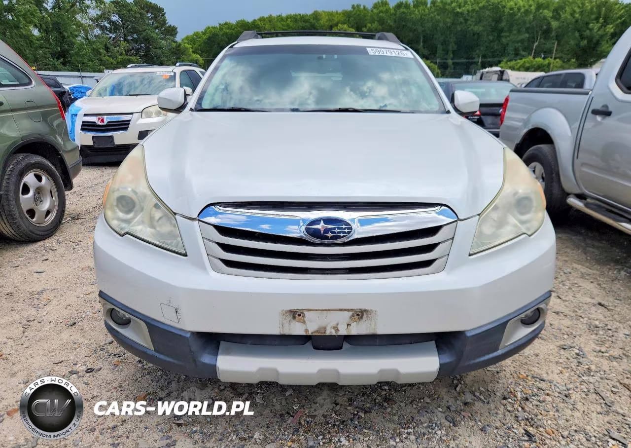 2010 Subaru Outback 2.5I Limited VIN:4S4BRCKC6A3349005 - 5