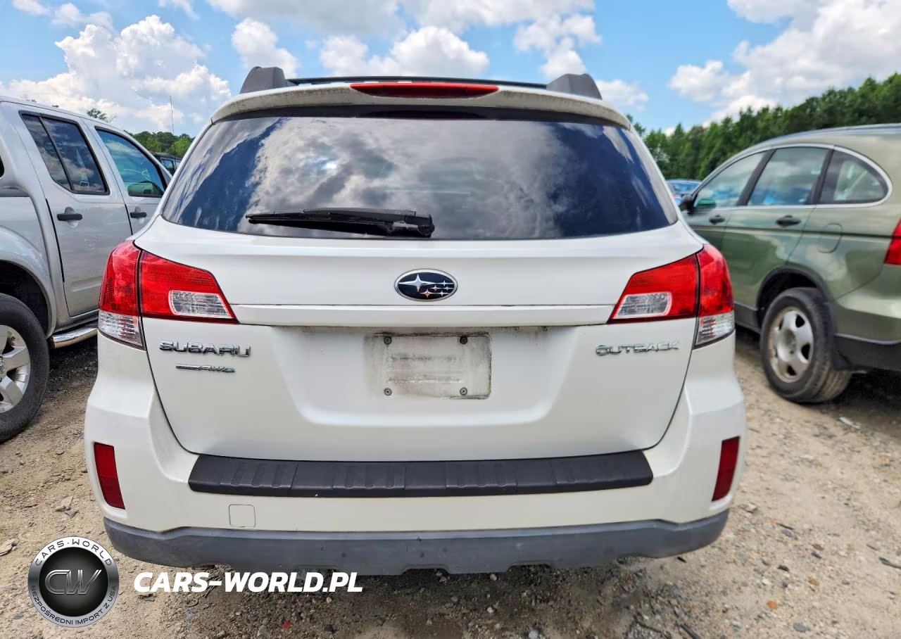 2010 Subaru Outback 2.5I Limited VIN:4S4BRCKC6A3349005 - 6