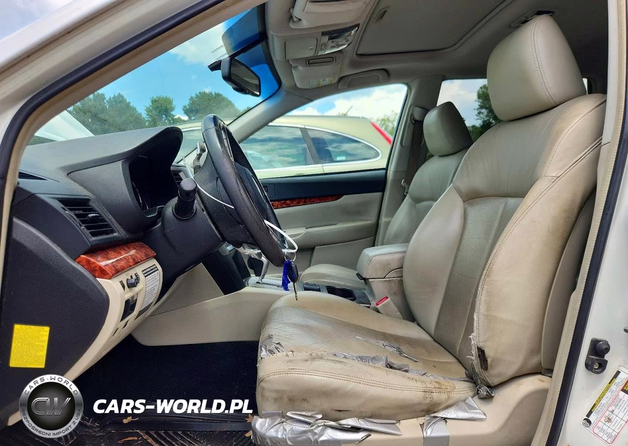 2010 Subaru Outback 2.5I Limited VIN:4S4BRCKC6A3349005 - 7