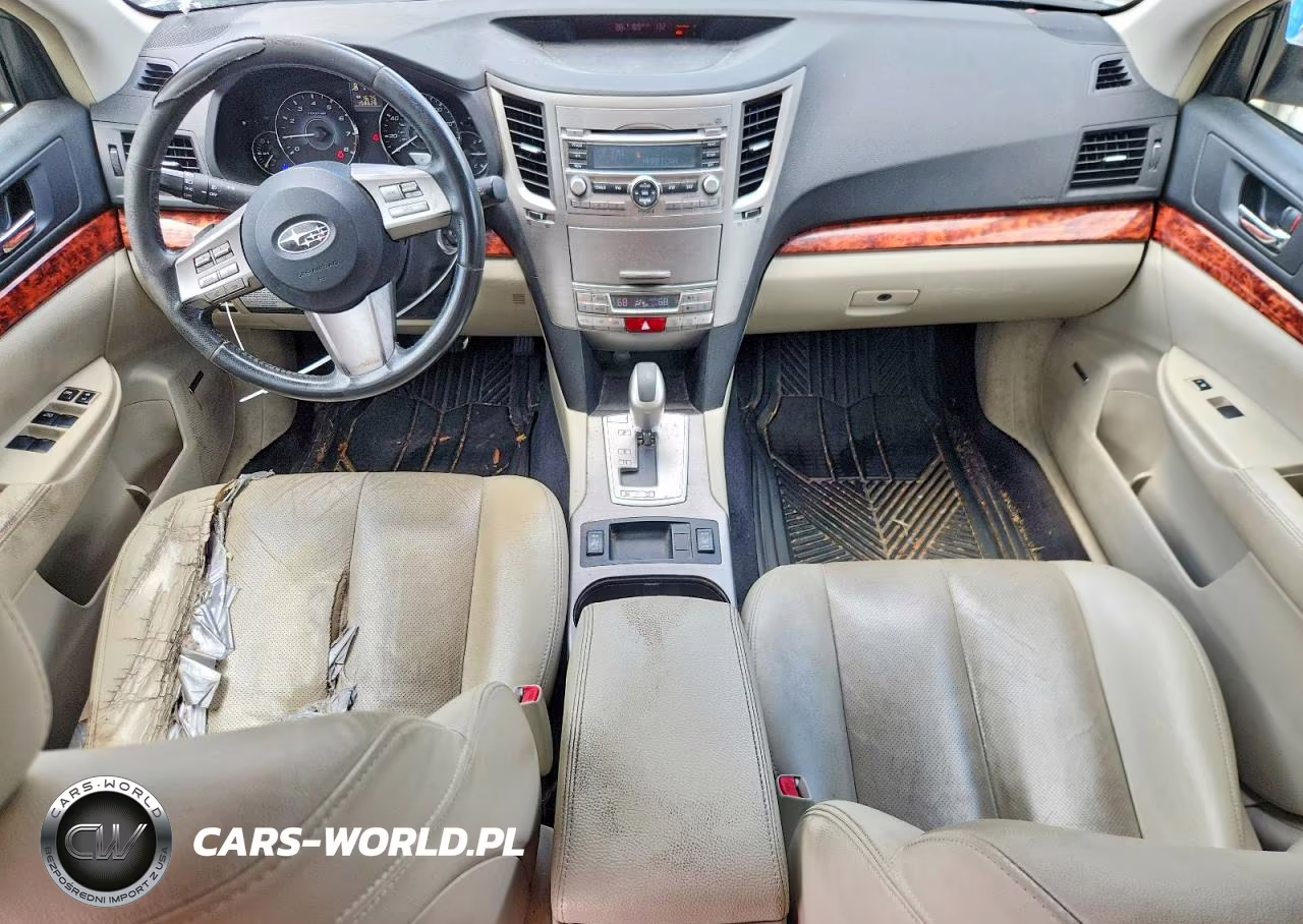 2010 Subaru Outback 2.5I Limited VIN:4S4BRCKC6A3349005 - 8