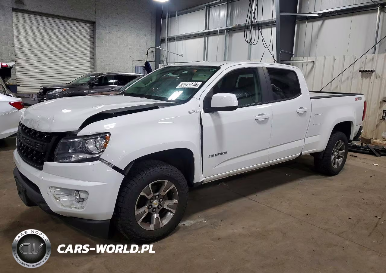 2019 Chevrolet Colorado Z71 – zdjęcie 1 z 12