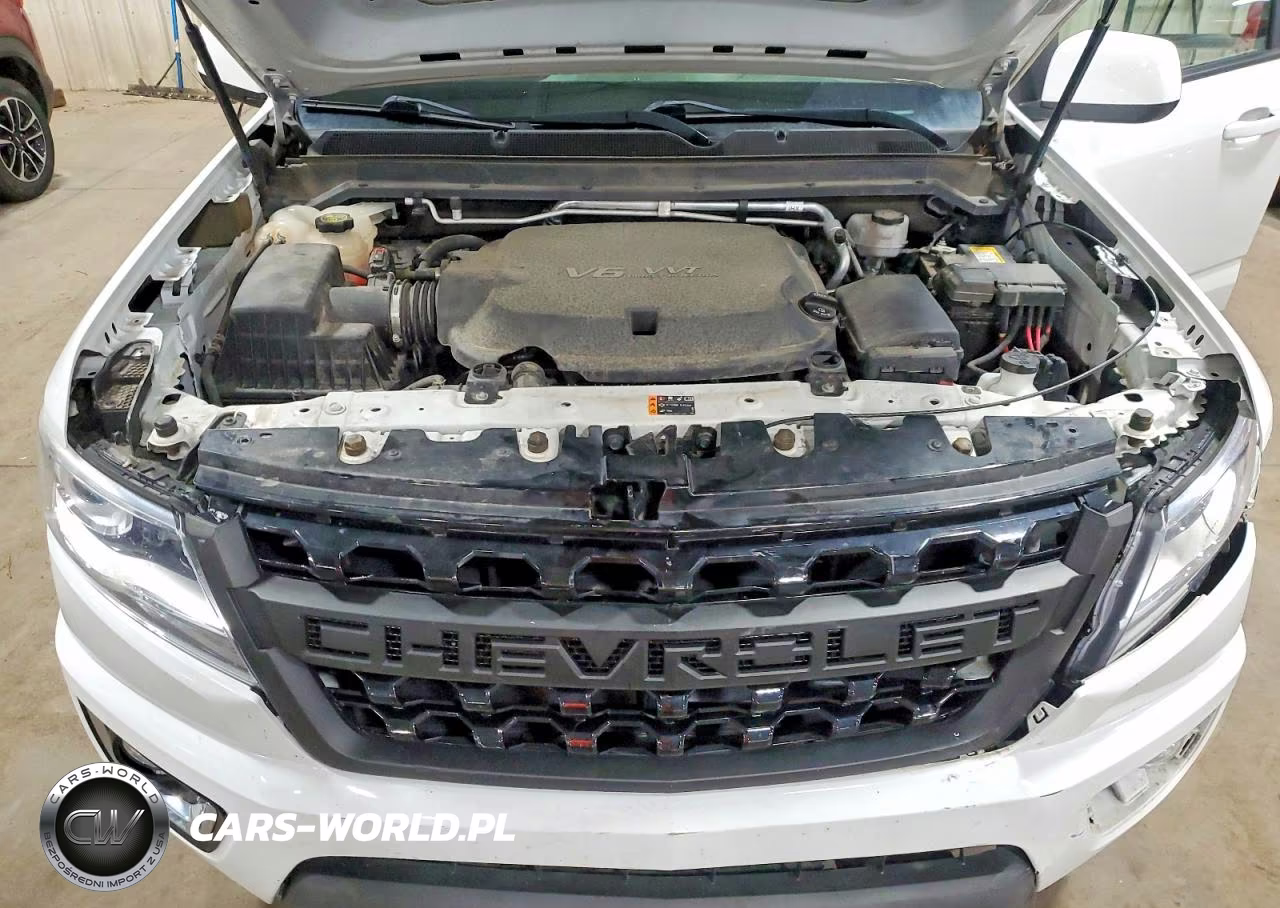 2019 Chevrolet Colorado Z71 VIN:1GCGTDEN2K1353287 - 11