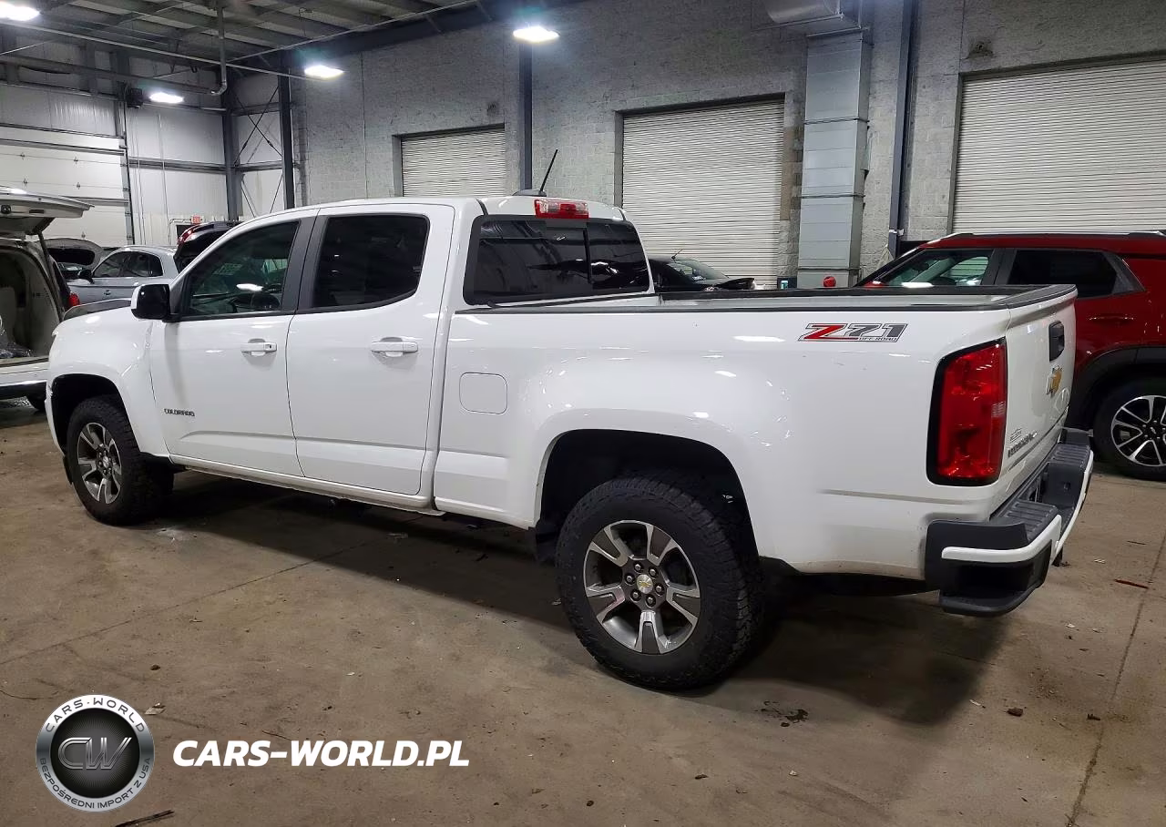 2019 Chevrolet Colorado Z71 VIN:1GCGTDEN2K1353287 - 2