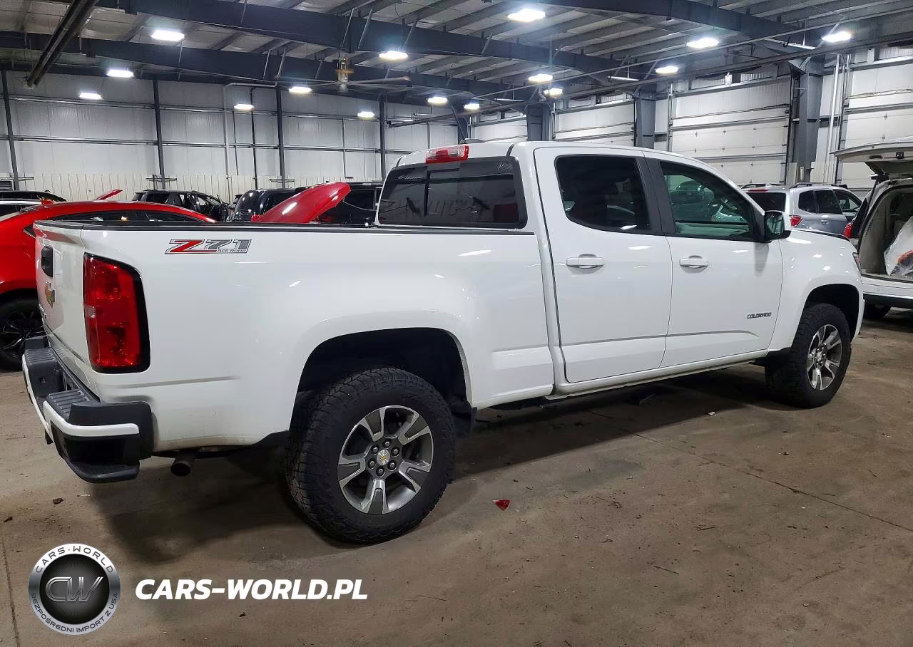 2019 Chevrolet Colorado Z71 VIN:1GCGTDEN2K1353287 - 3