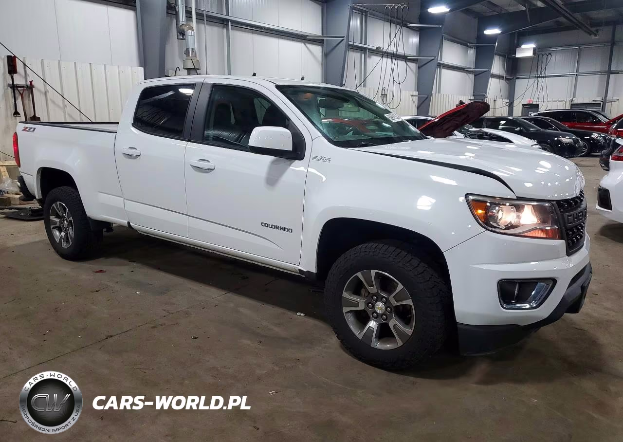 2019 Chevrolet Colorado Z71 VIN:1GCGTDEN2K1353287 - 4