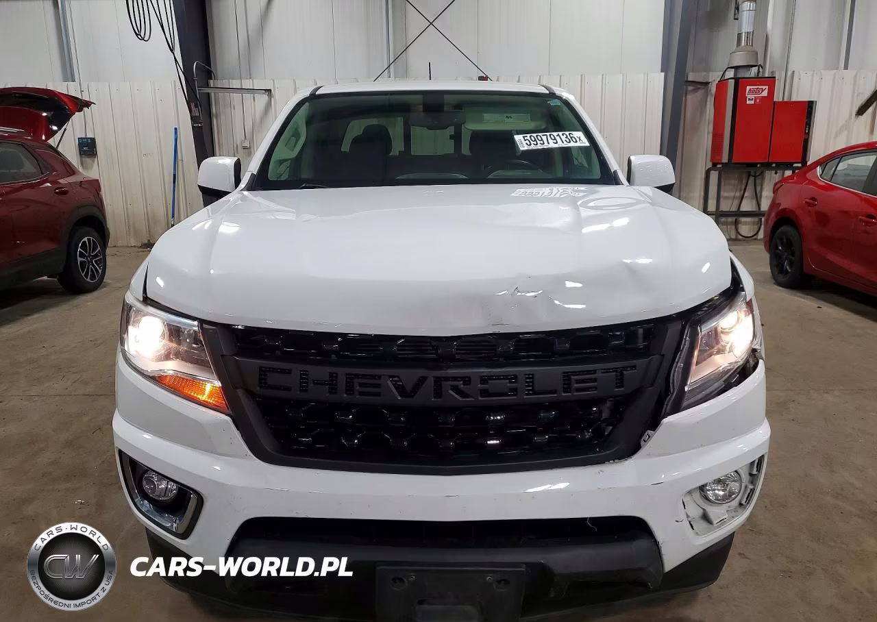 2019 Chevrolet Colorado Z71 VIN:1GCGTDEN2K1353287 - 5