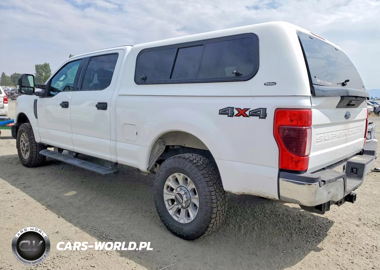 2022 Ford F250 Super Duty VIN:1FT7W2BTXNEF61137 - 2