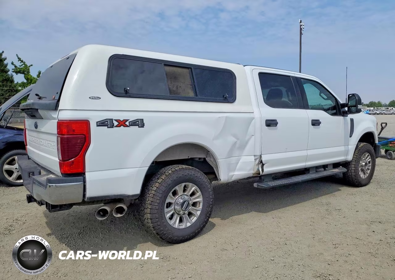 2022 Ford F250 Super Duty VIN:1FT7W2BTXNEF61137 - 3