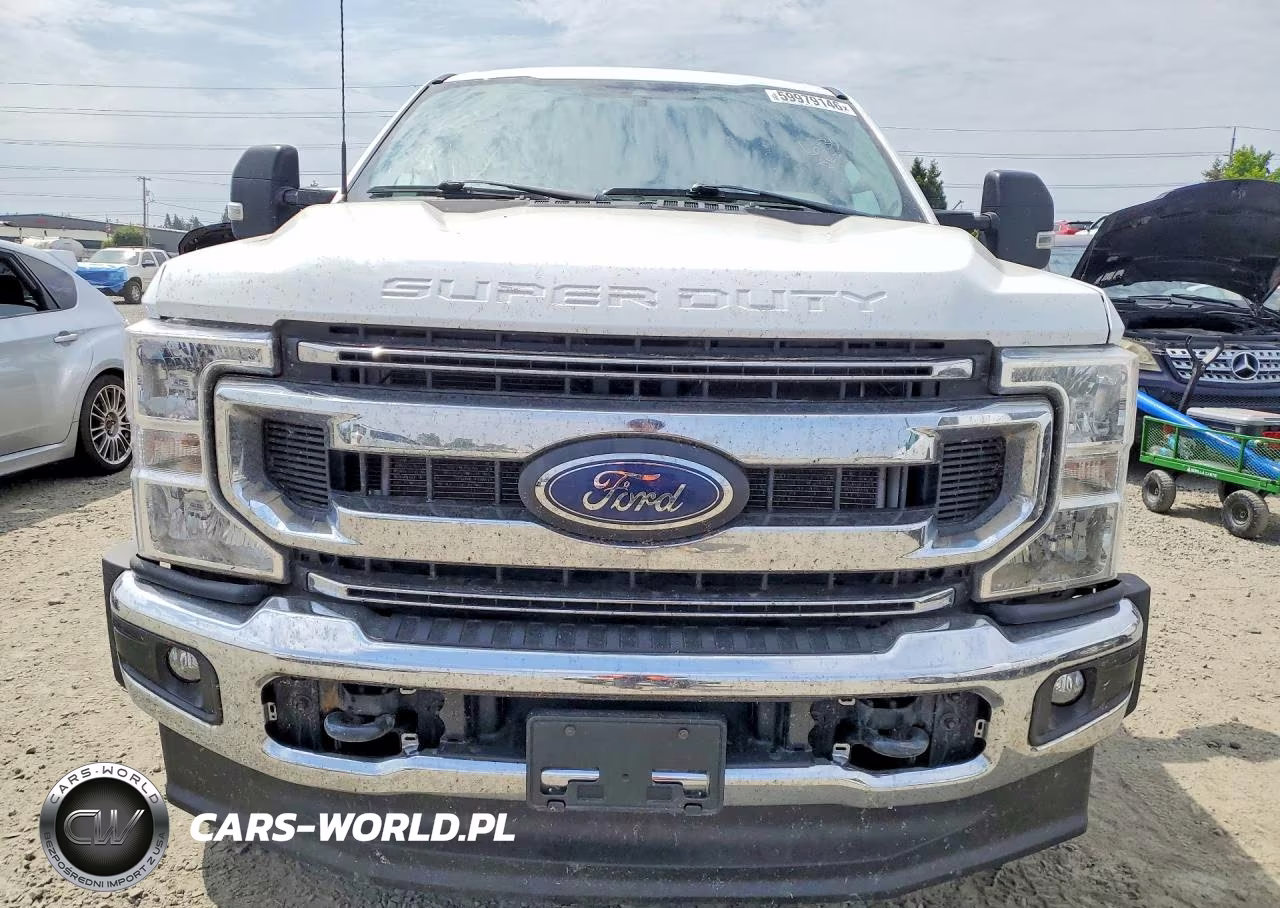 2022 Ford F250 Super Duty VIN:1FT7W2BTXNEF61137 - 5