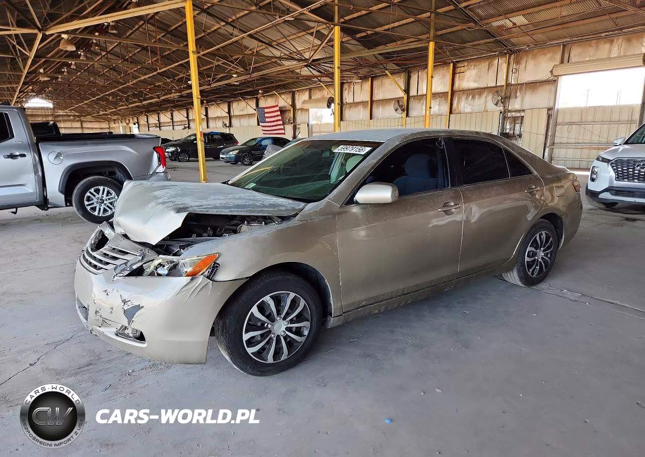 2007 Toyota Camry Le – zdjęcie 1 z 12