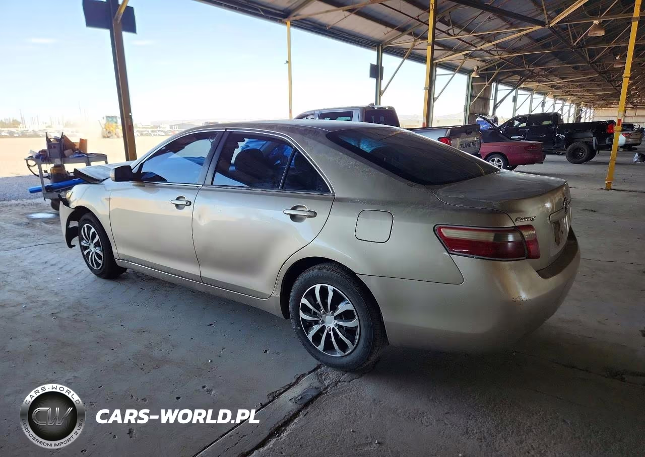 2007 Toyota Camry Le VIN:4T1BE46K67U108020 - 2