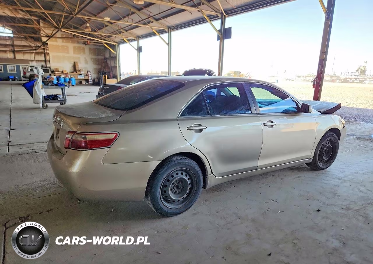 2007 Toyota Camry Le VIN:4T1BE46K67U108020 - 3