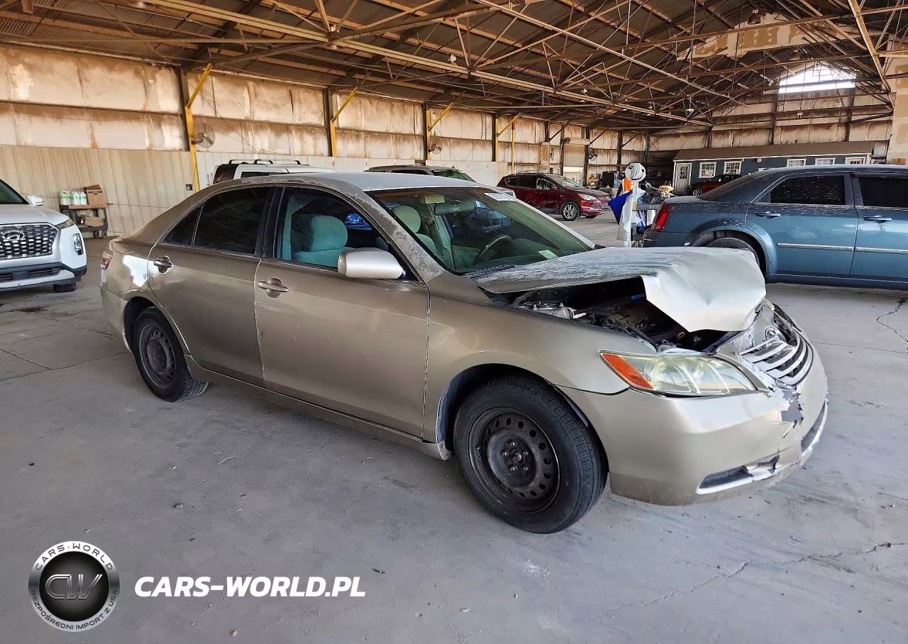 2007 Toyota Camry Le VIN:4T1BE46K67U108020 - 4
