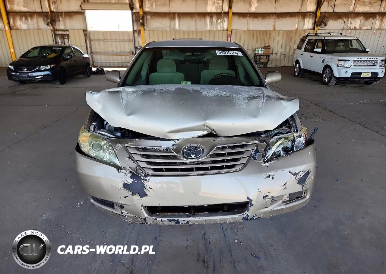 2007 Toyota Camry Le VIN:4T1BE46K67U108020 - 5