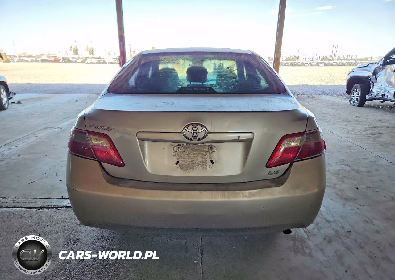2007 Toyota Camry Le VIN:4T1BE46K67U108020 - 6