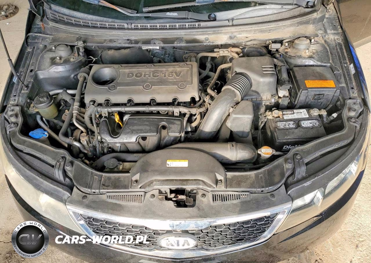 2012 Kia Forte Ex VIN:KNAFU4A23C5538461 - 11