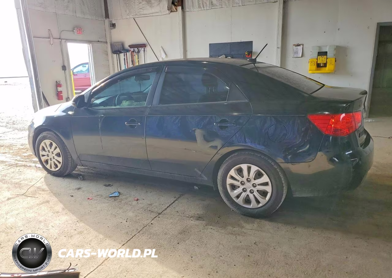 2012 Kia Forte Ex VIN:KNAFU4A23C5538461 - 2
