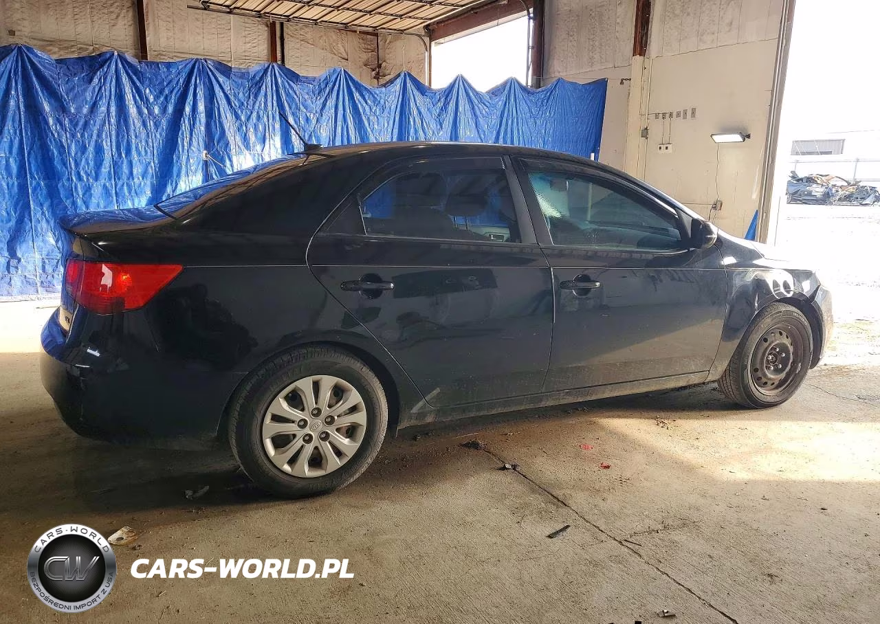 2012 Kia Forte Ex VIN:KNAFU4A23C5538461 - 3