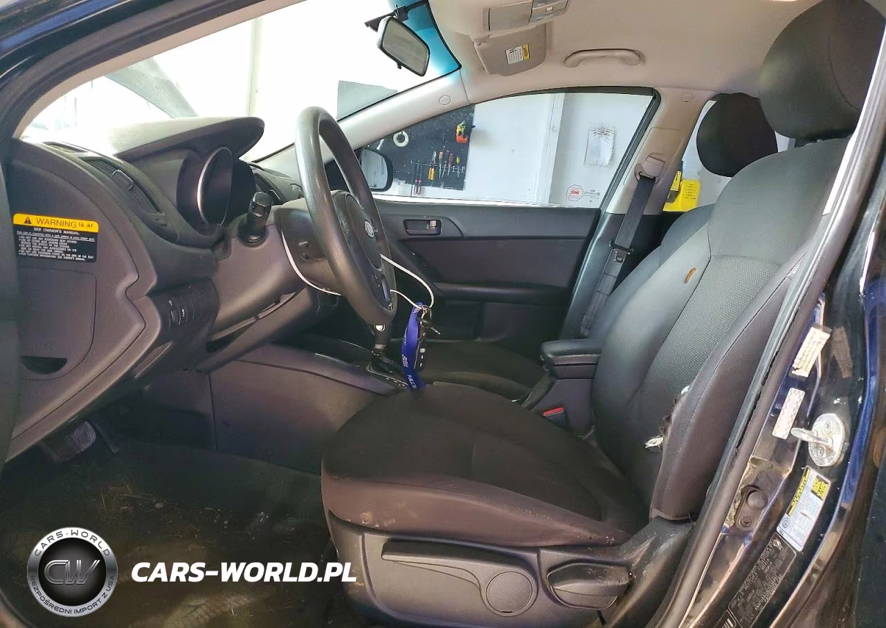 2012 Kia Forte Ex VIN:KNAFU4A23C5538461 - 7