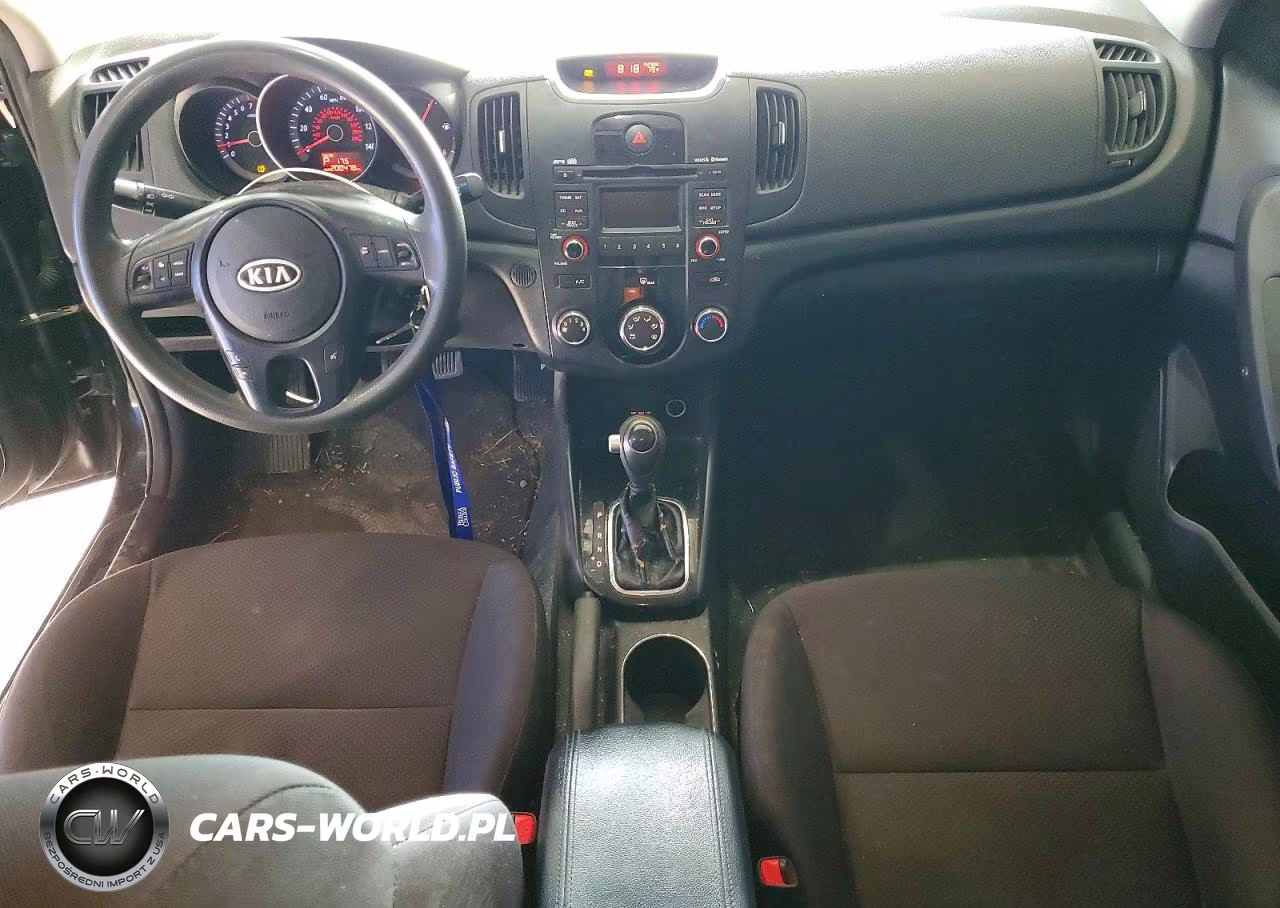 2012 Kia Forte Ex VIN:KNAFU4A23C5538461 - 8