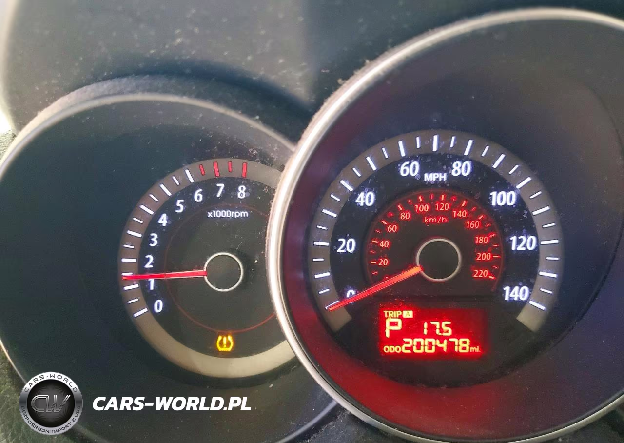 2012 Kia Forte Ex VIN:KNAFU4A23C5538461 - 9