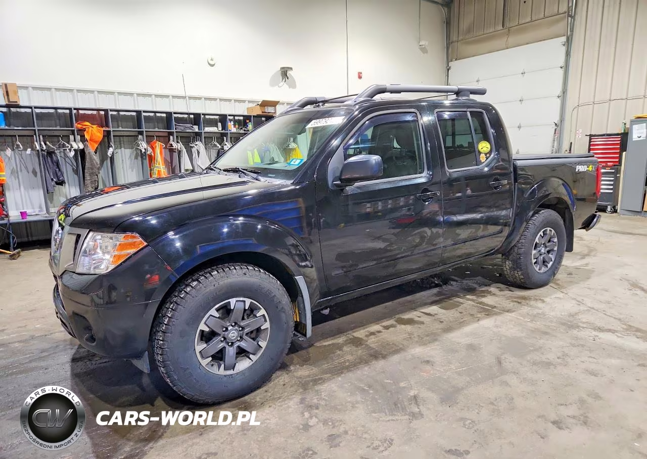 2014 Nissan Frontier Pro-4X