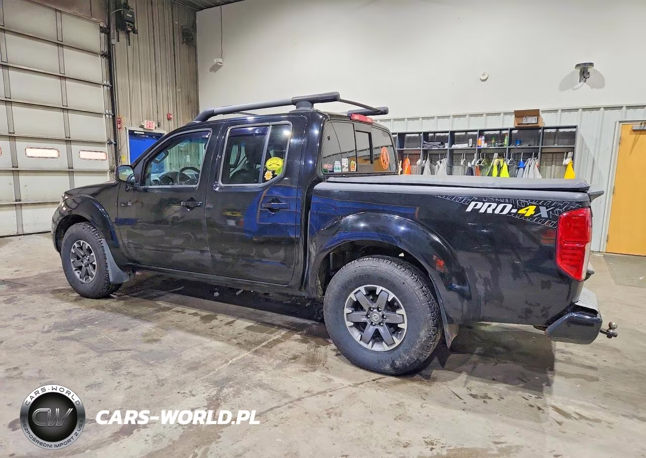 2014 Nissan Frontier Pro-4X VIN:1N6AD0EV7EN734591 - 2