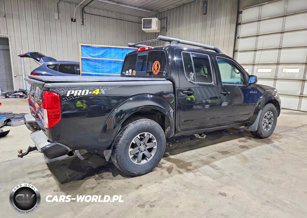 2014 Nissan Frontier Pro-4X VIN:1N6AD0EV7EN734591 - 3