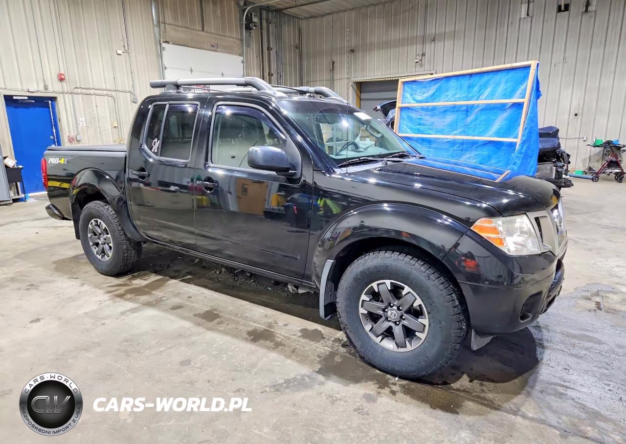 2014 Nissan Frontier Pro-4X VIN:1N6AD0EV7EN734591 - 4