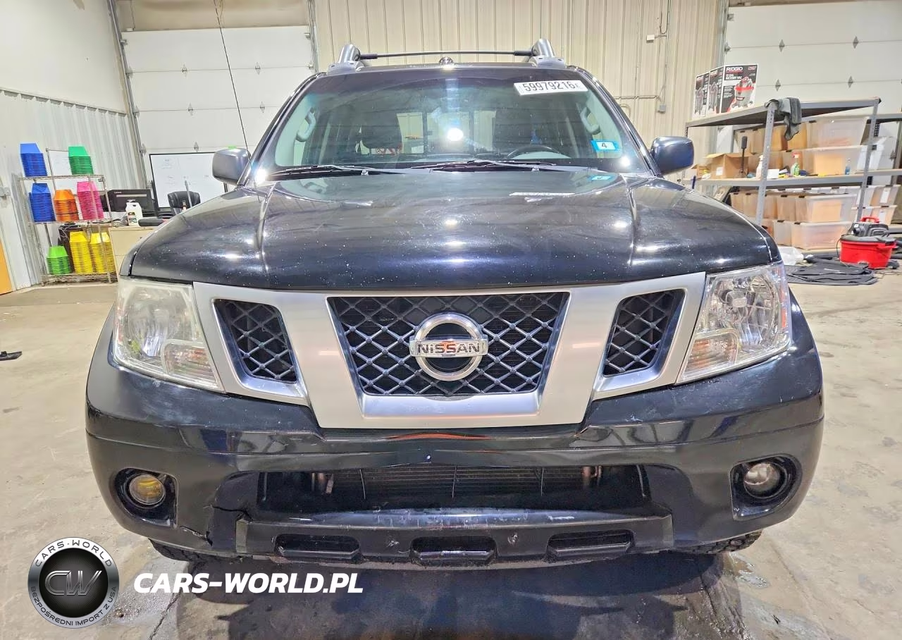 2014 Nissan Frontier Pro-4X VIN:1N6AD0EV7EN734591 - 5