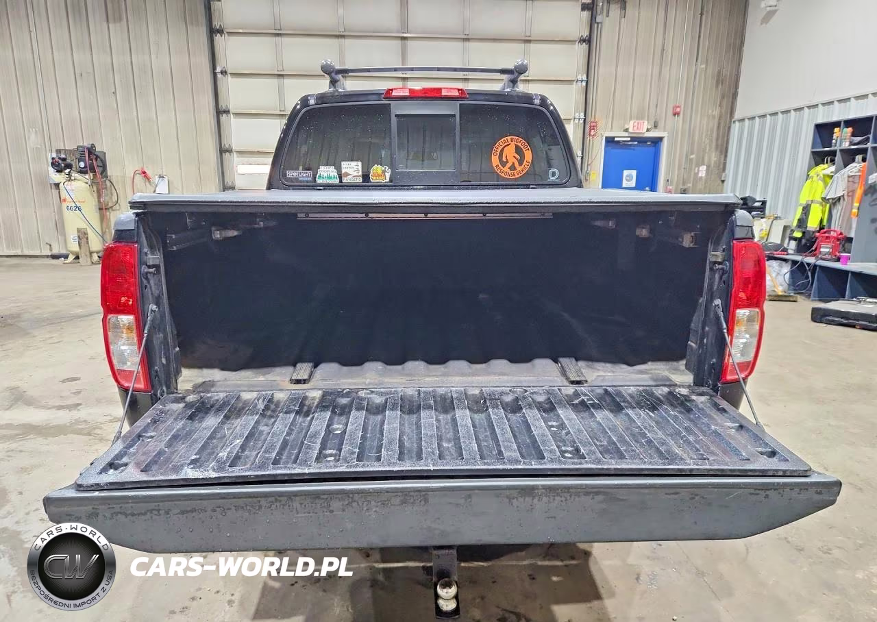 2014 Nissan Frontier Pro-4X VIN:1N6AD0EV7EN734591 - 6