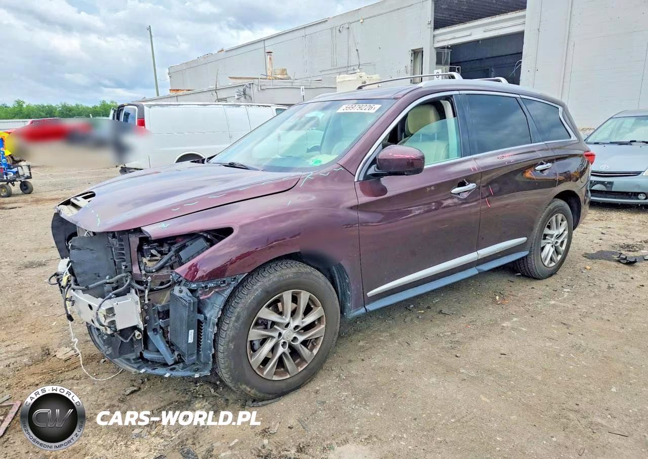 2015 Infiniti Qx60 Base – zdjęcie 1 z 12