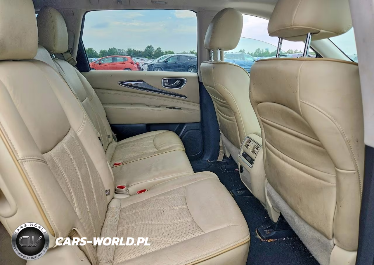 2015 Infiniti Qx60 Base VIN:5N1AL0MM2FC552949 - 10