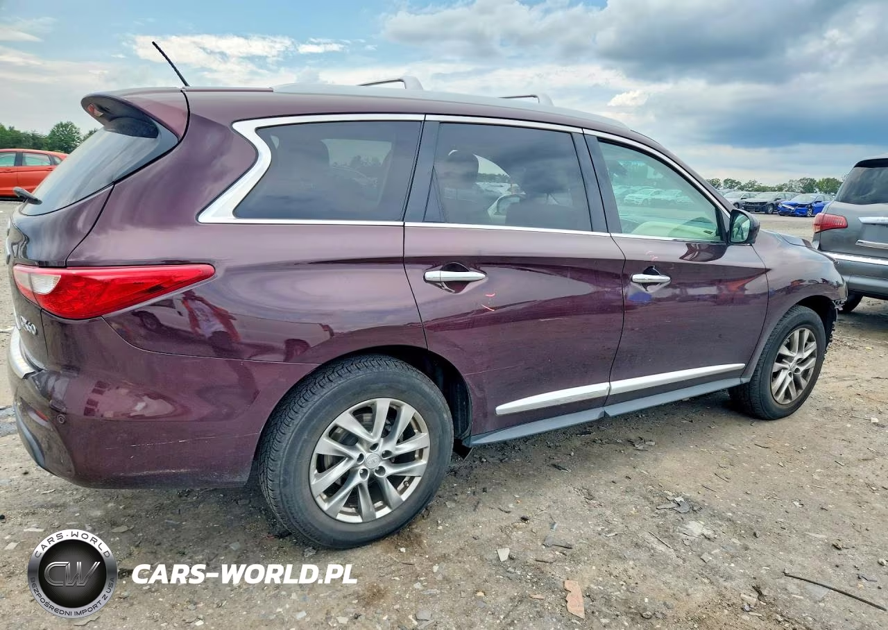 2015 Infiniti Qx60 Base VIN:5N1AL0MM2FC552949 - 3