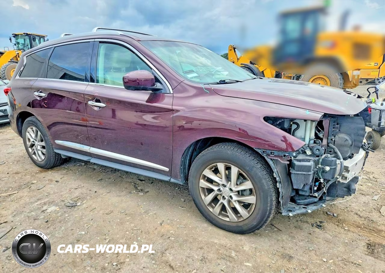 2015 Infiniti Qx60 Base VIN:5N1AL0MM2FC552949 - 4