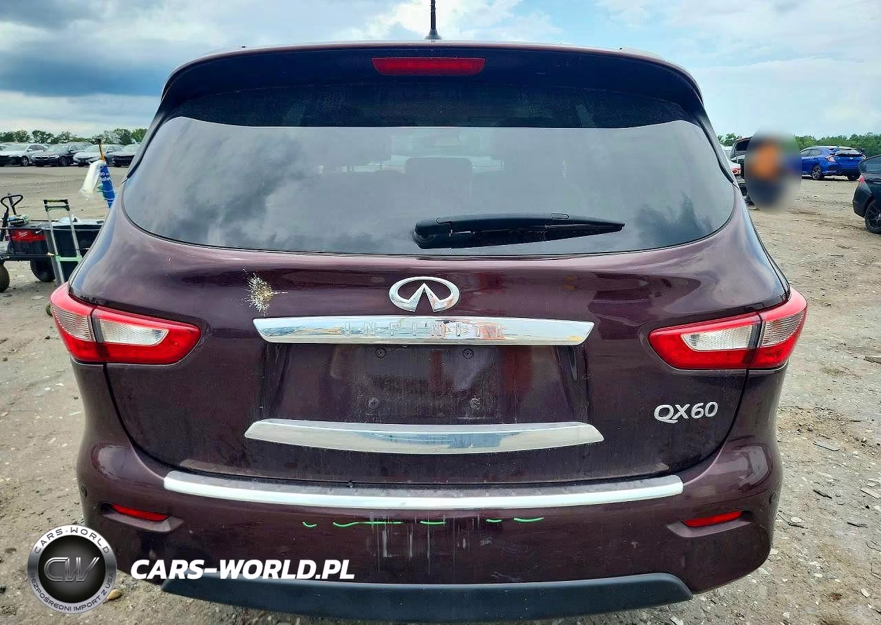 2015 Infiniti Qx60 Base VIN:5N1AL0MM2FC552949 - 6