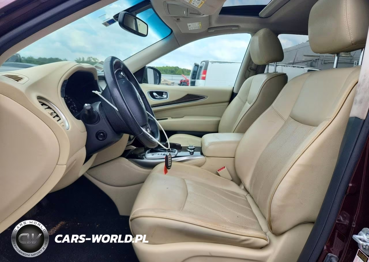 2015 Infiniti Qx60 Base VIN:5N1AL0MM2FC552949 - 7