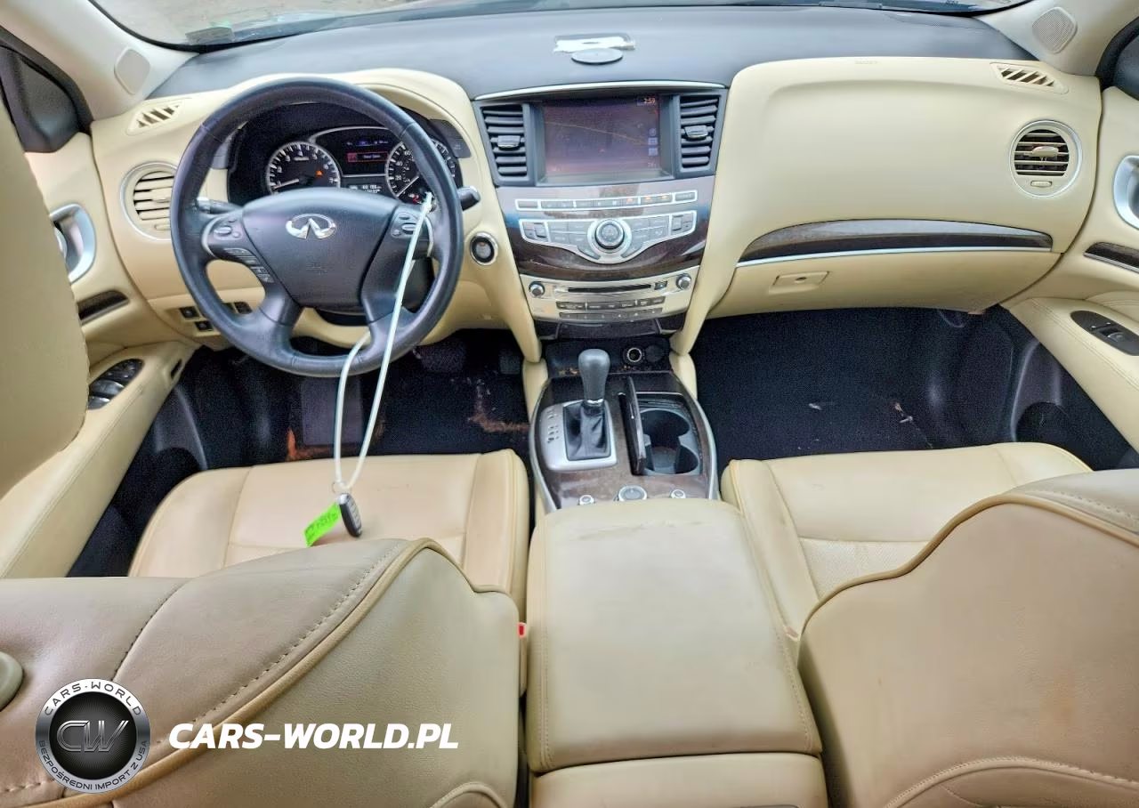 2015 Infiniti Qx60 Base VIN:5N1AL0MM2FC552949 - 8