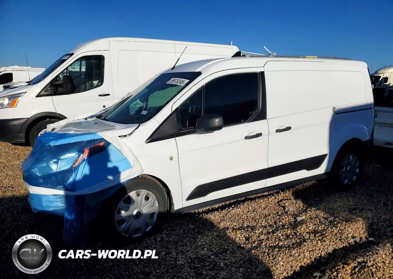 2020 Ford Transit Connect Xl Delivery Van VIN:NM0LS7E27L1477708 - 1