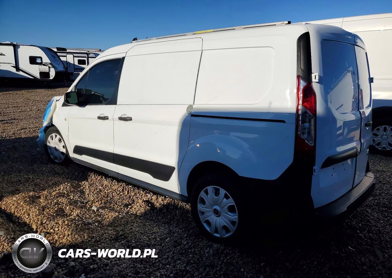 2020 Ford Transit Connect Xl Delivery Van VIN:NM0LS7E27L1477708 - 2