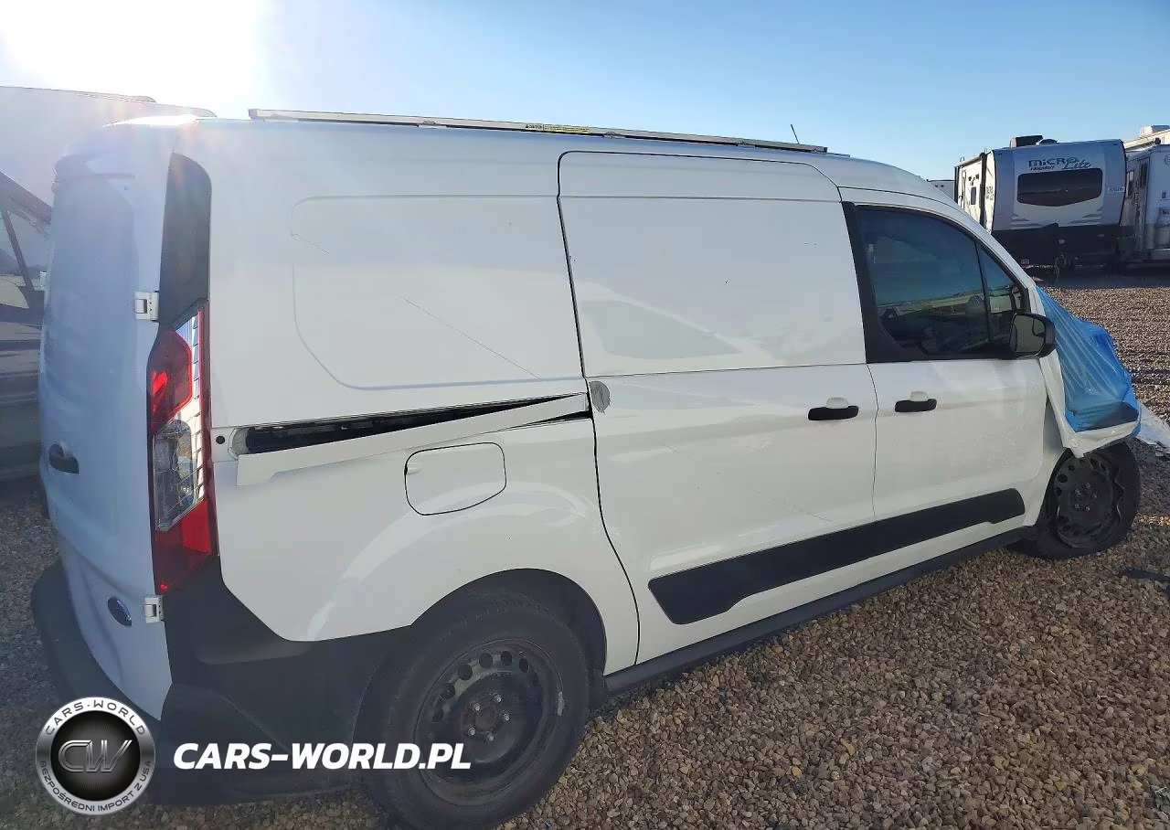 2020 Ford Transit Connect Xl Delivery Van VIN:NM0LS7E27L1477708 - 3