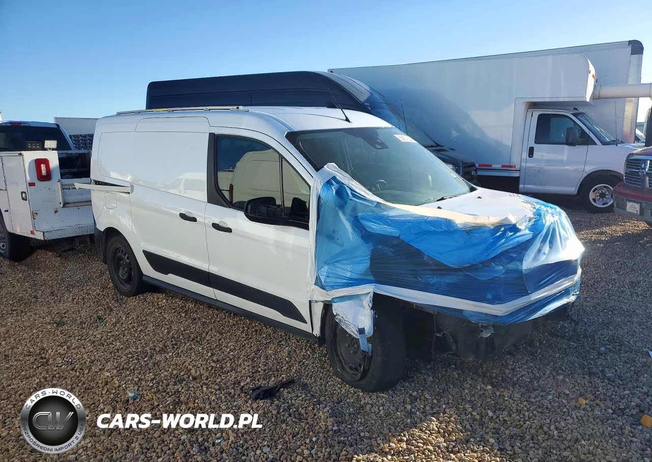 2020 Ford Transit Connect Xl Delivery Van VIN:NM0LS7E27L1477708 - 4