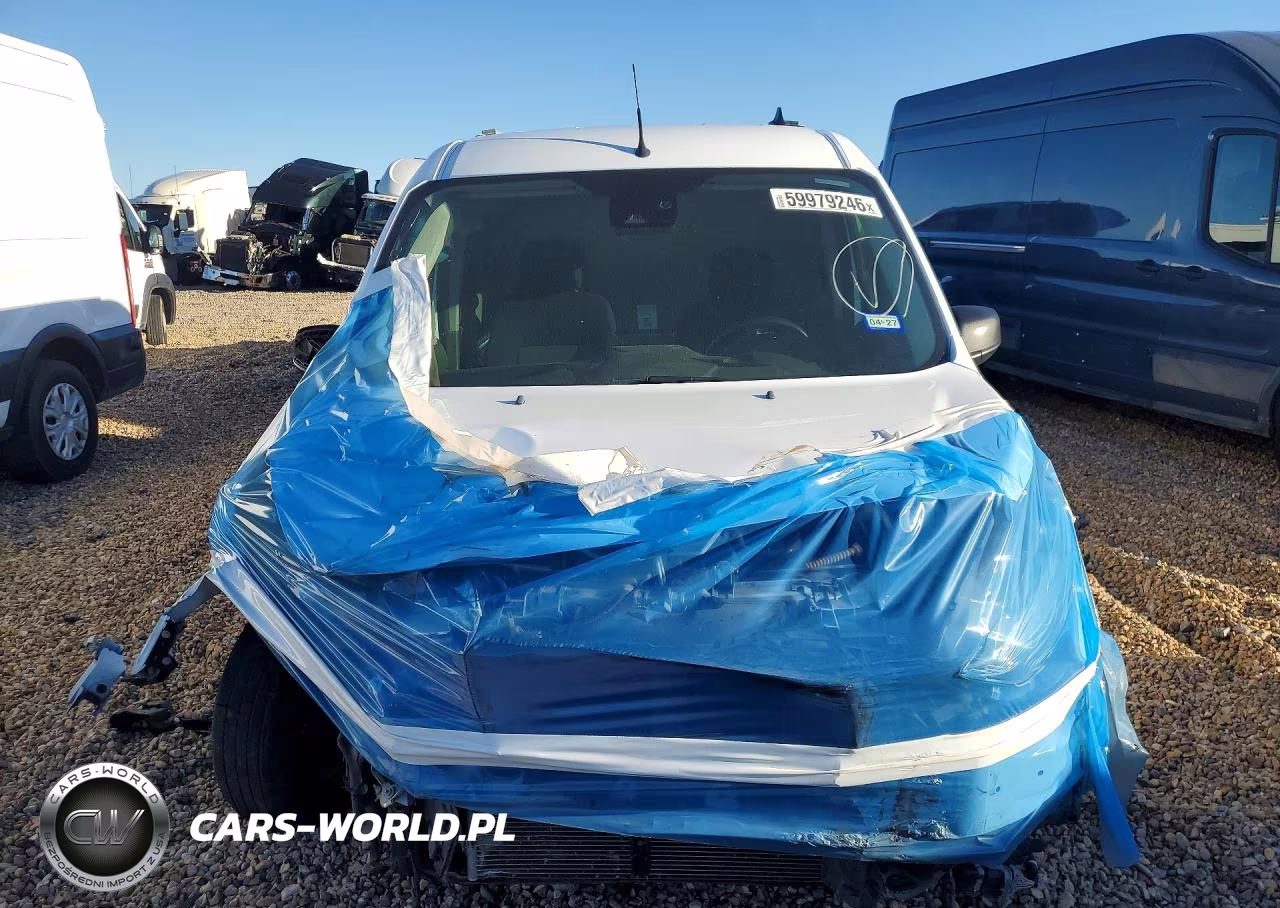 2020 Ford Transit Connect Xl Delivery Van VIN:NM0LS7E27L1477708 - 5