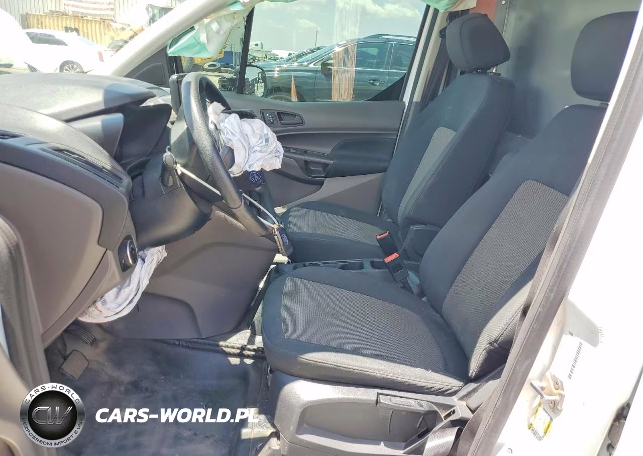 2020 Ford Transit Connect Xl Delivery Van VIN:NM0LS7E27L1477708 - 7