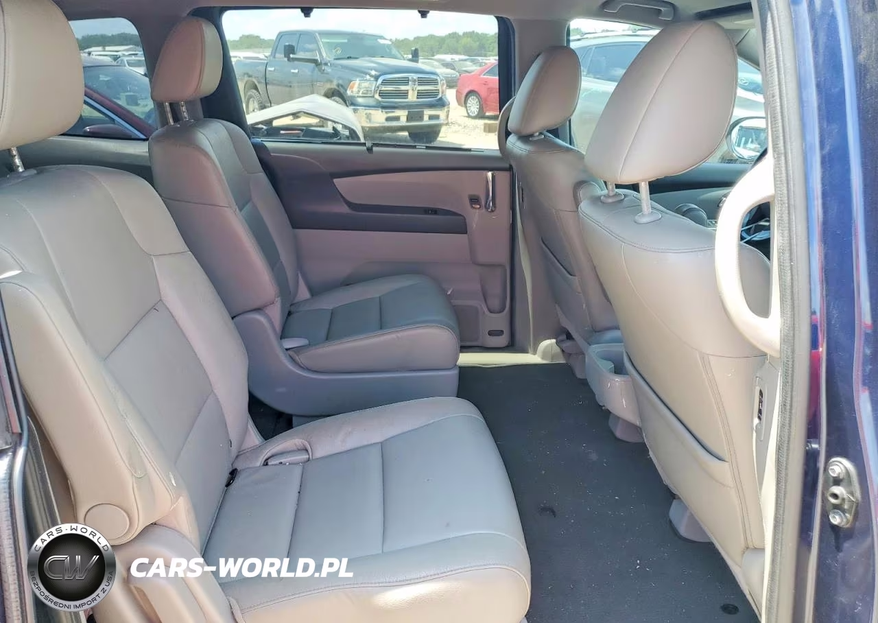 2015 Honda Odyssey Exl VIN:5FNRL5H6XFB076551 - 10