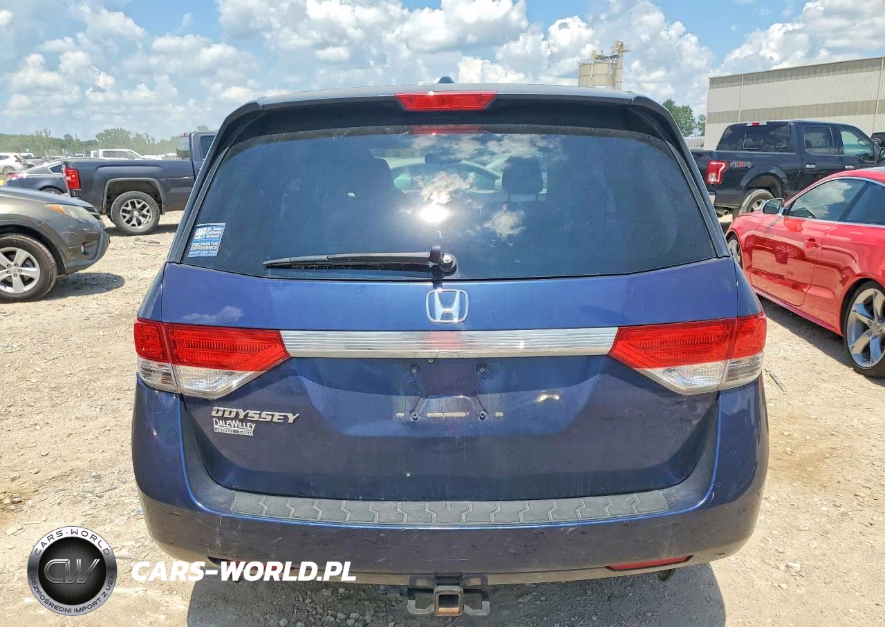 2015 Honda Odyssey Exl VIN:5FNRL5H6XFB076551 - 6